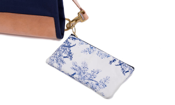 Floral Pouch